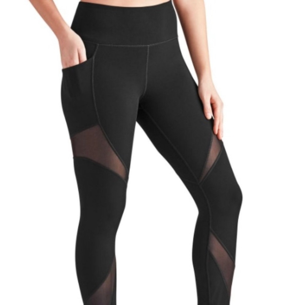 Compression ankle leggings NWT Size Large